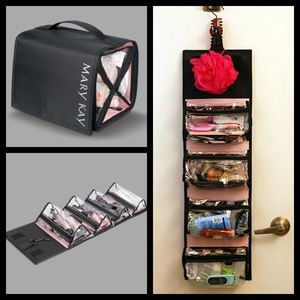 ❌SOLD❌ Mary Kay  travel roll up case